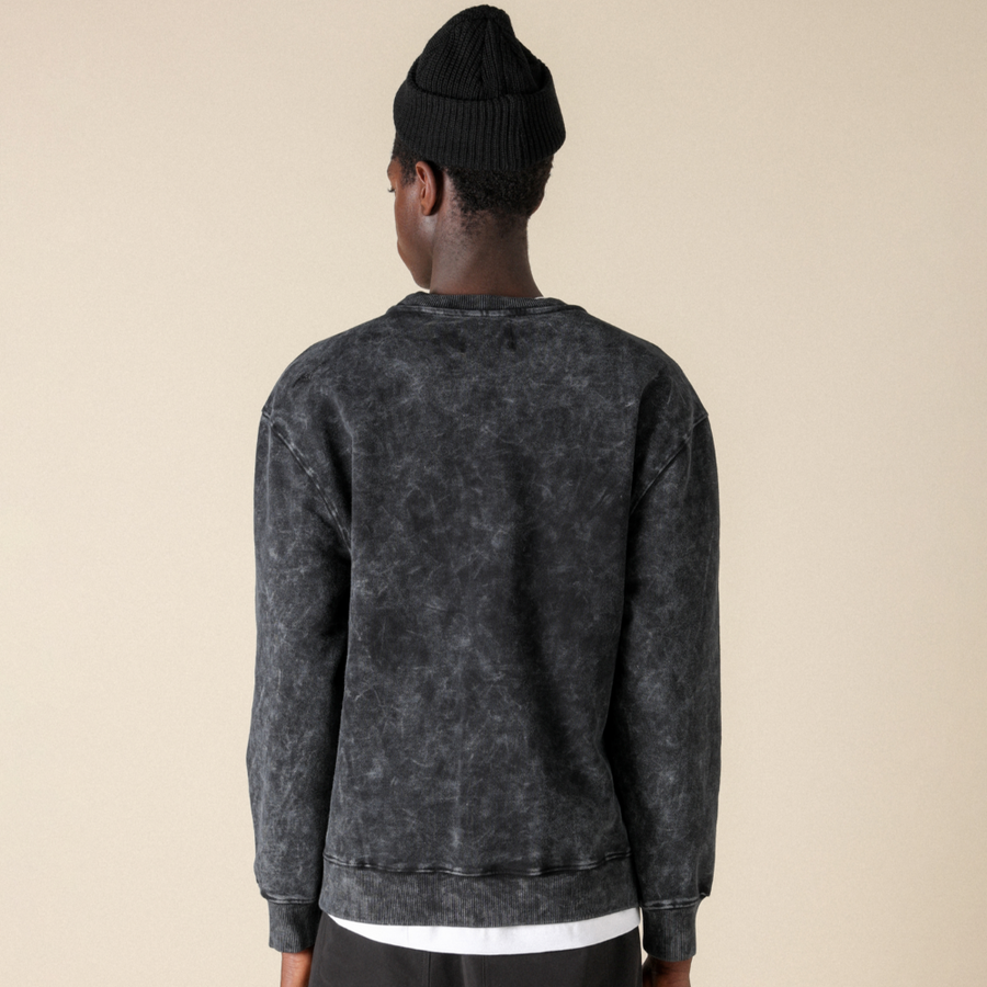 Mizuno SPORTSTYLE SWEATSHIRT Black